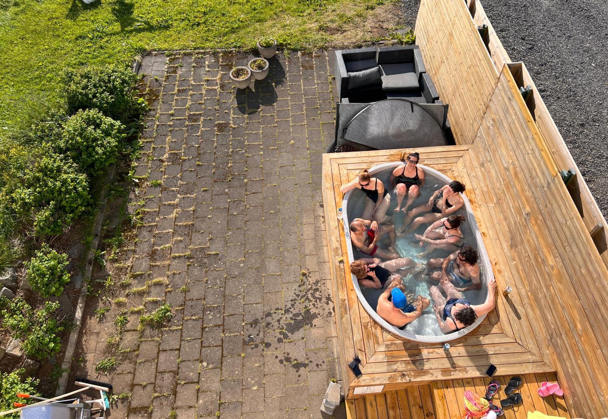 Bed and Breakfast Mengi Countryside Kjarnholt Zewnętrze zdjęcie